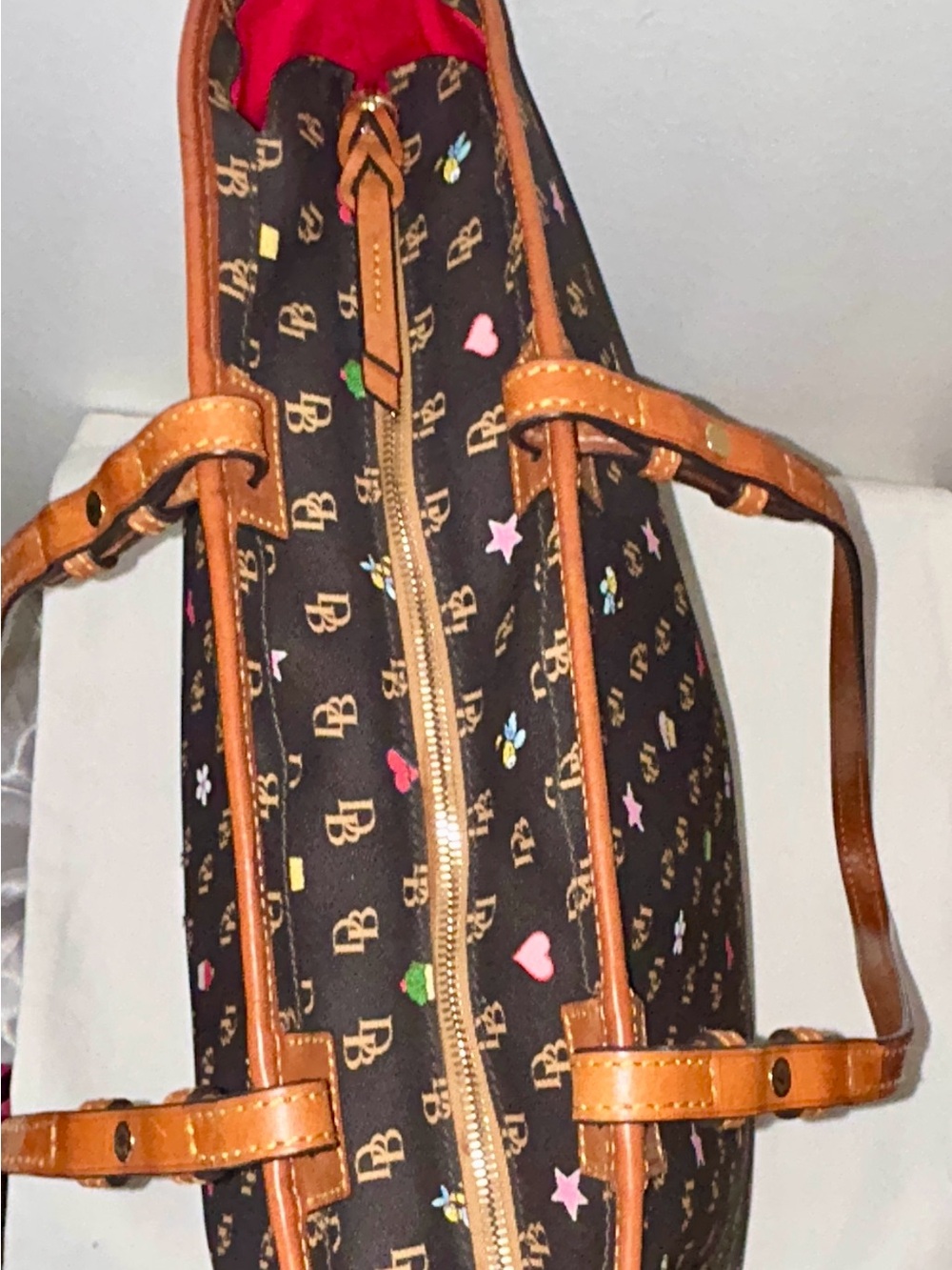Dooney & Bourke Gretta Novelty Leisure
SHOPPER XL .  Limited Edition - Picture 7 of 9